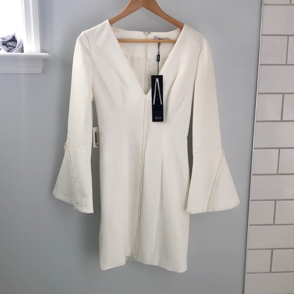 White Asilio “No Stone Unturned” Dress